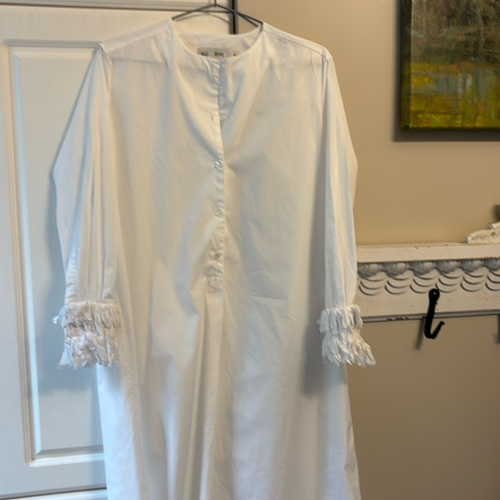 Xu Zhi Cotton Dress Tunic
